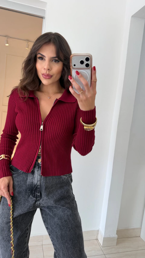 Blusa Tricot Malu