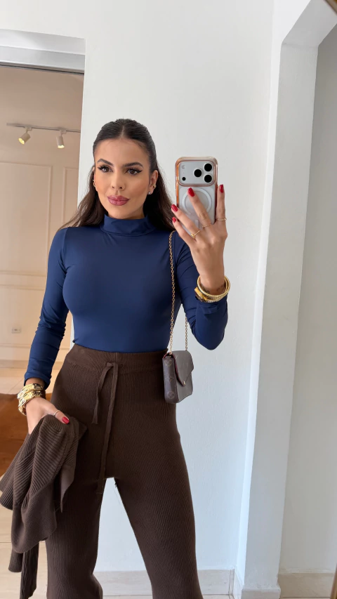Body Gisele Gola Alta
