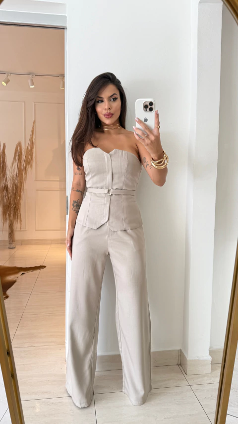 Conjunto Alfaiataria Lilian