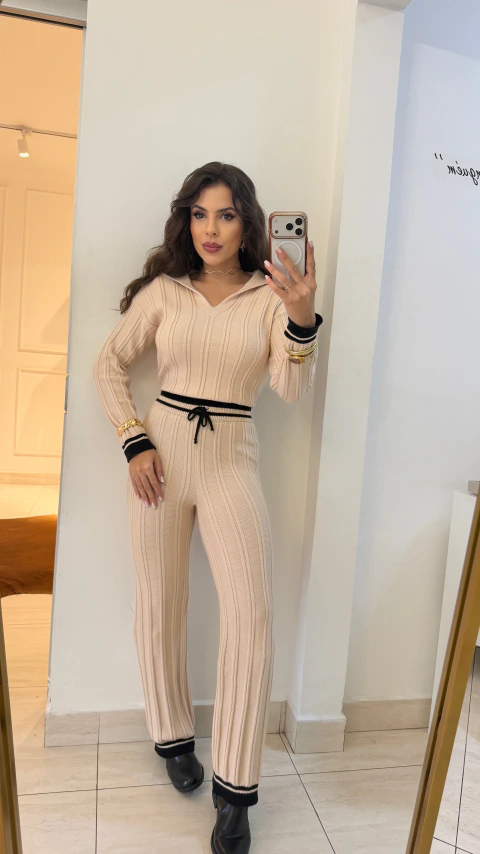 Conjunto Lucy Tricot Polo