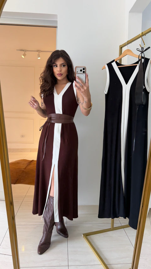 Vestido Moletinho Lúcia